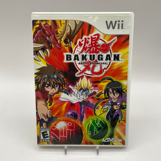 Bakugan: Battle Brawlers Wii Used
