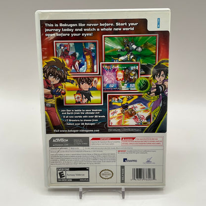 Bakugan: Battle Brawlers Wii Used