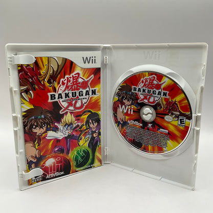 Bakugan: Battle Brawlers Wii Used