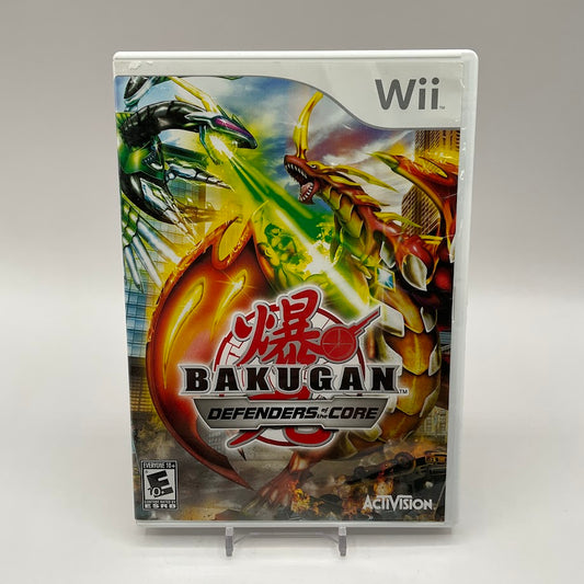 Bakugan: Defenders of the Core Wii Used