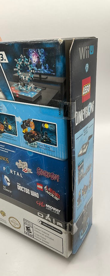 LEGO Dimensions Starter Pack Wii U Sealed