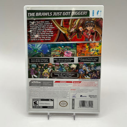 Bakugan: Defenders of the Core Wii Used
