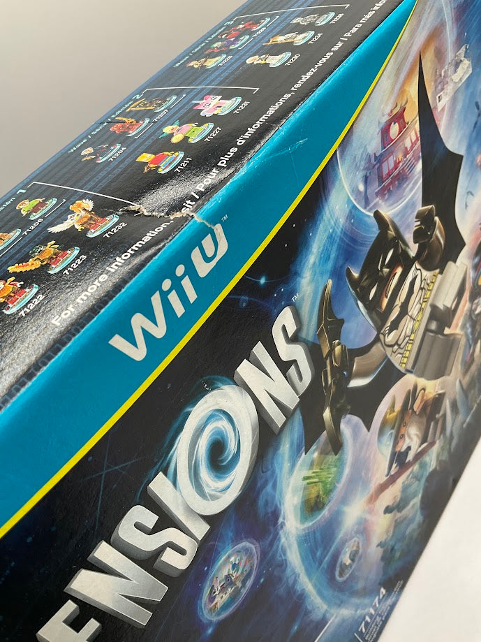 LEGO Dimensions Starter Pack Wii U Sealed