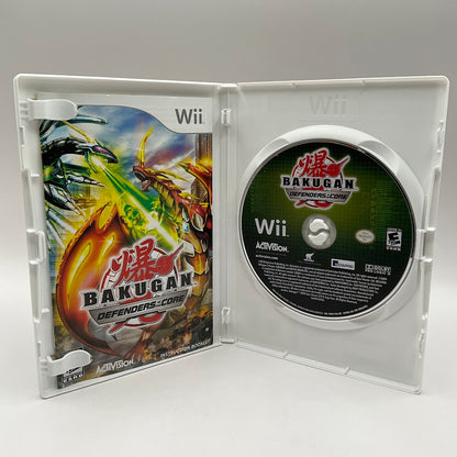 Bakugan: Defenders of the Core Wii Used