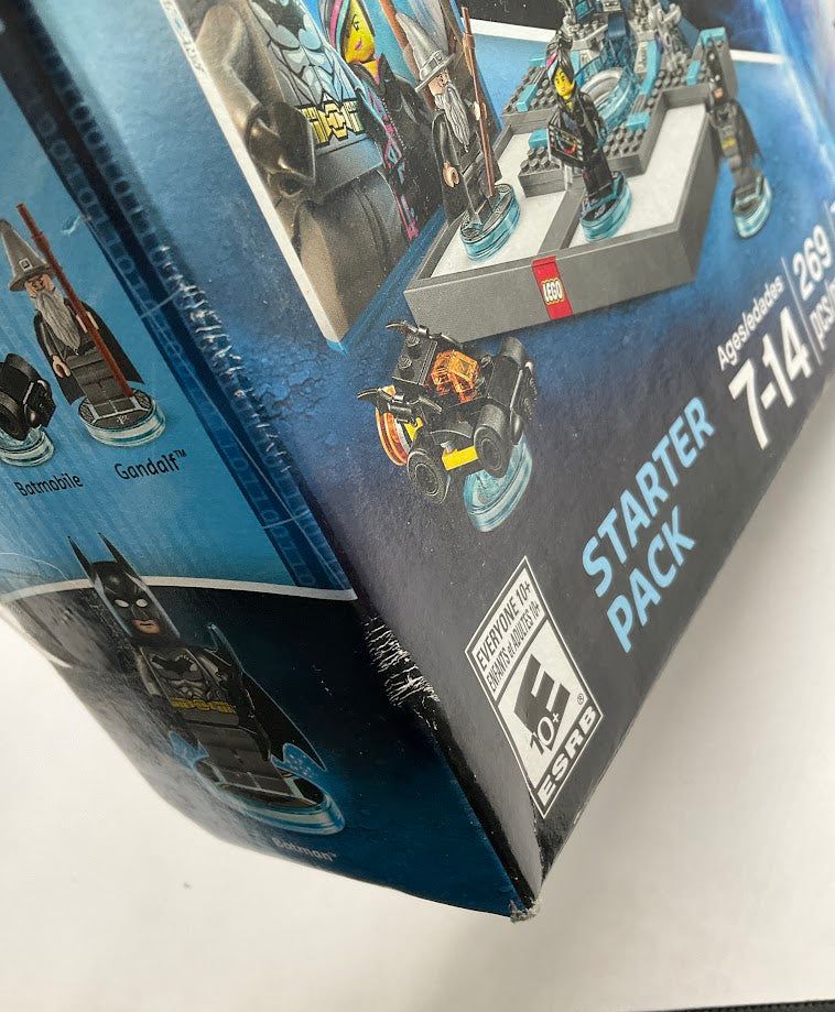 LEGO Dimensions Starter Pack Wii U Sealed