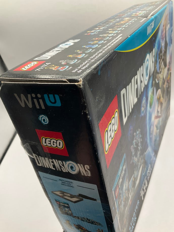 LEGO Dimensions Starter Pack Wii U Sealed