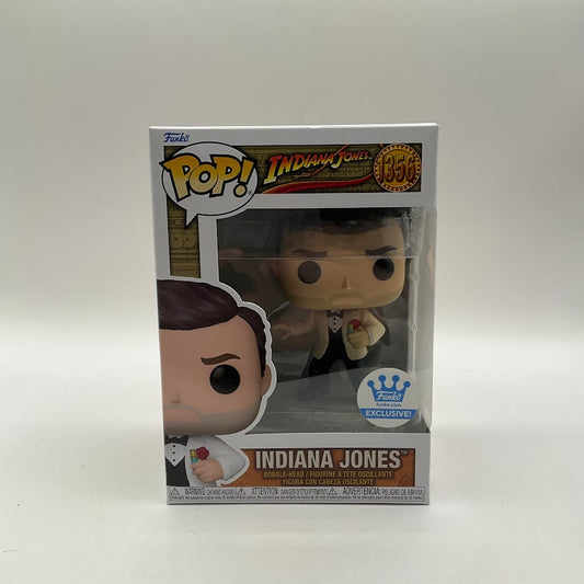 Indiana Jones Funko Pop! Movies #1356 Funko Exclusive