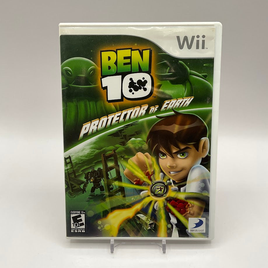 Ben 10 Protector of Earth Wii Used