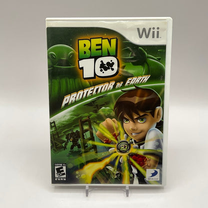 Ben 10 Protector of Earth Wii Used