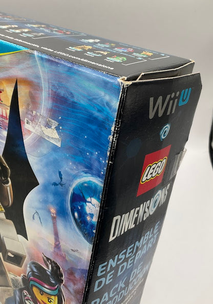 LEGO Dimensions Starter Pack Wii U Sealed