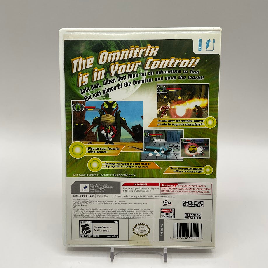 Ben 10 Protector of Earth Wii Used