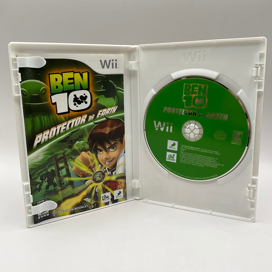Ben 10 Protector of Earth Wii Used