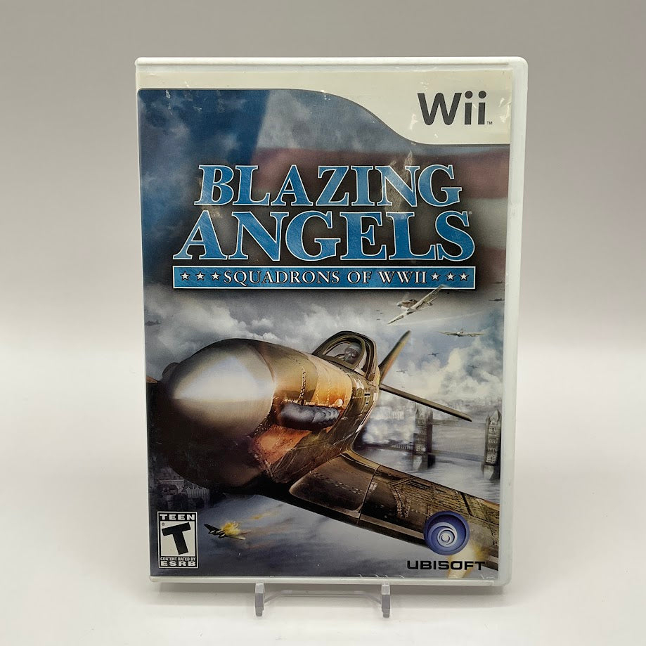 Blazing Angels Squadrons of WWII Wii Used