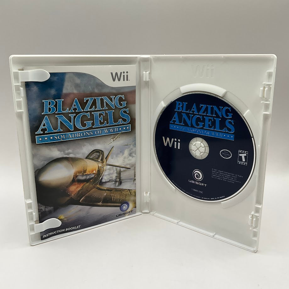Blazing Angels Squadrons of WWII Wii Used