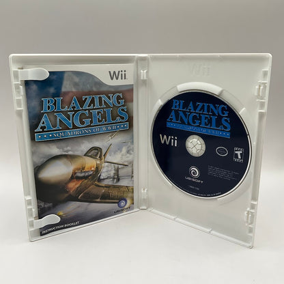 Blazing Angels Squadrons of WWII Wii Used