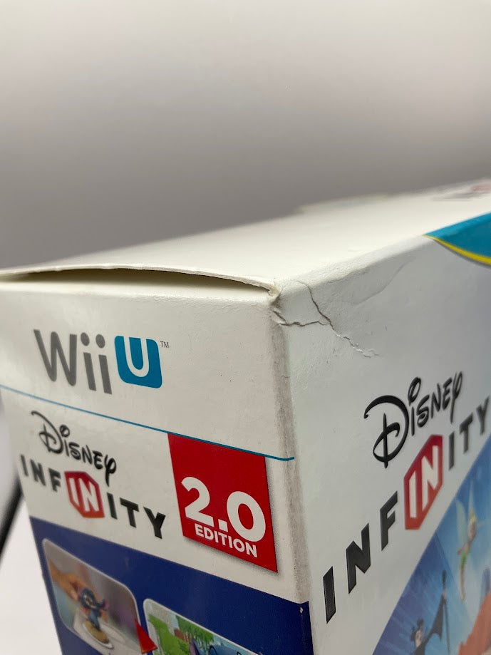 Disney Infinity: Toy Box Starter Pack 2.0 Wii U Sealed