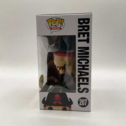 Bret Michaels Funko Pop! Rocks #207 Chase Limited Edition