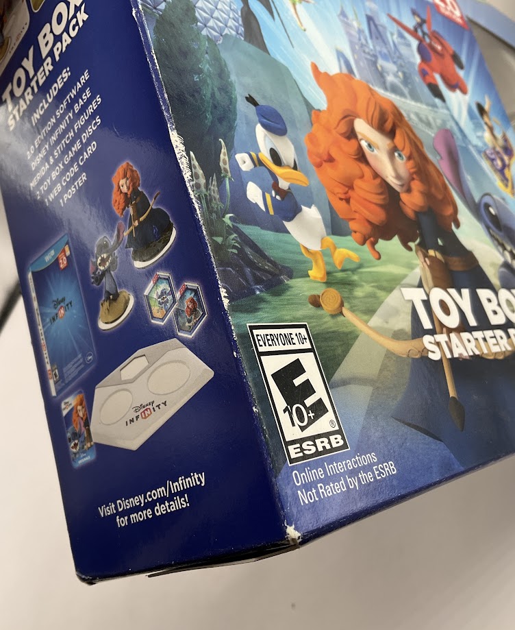 Disney Infinity: Toy Box Starter Pack 2.0 Wii U Sealed