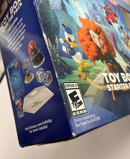 Disney Infinity: Toy Box Starter Pack 2.0 Wii U Sealed