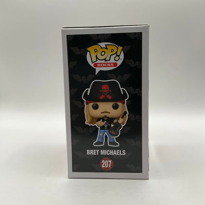 Bret Michaels Funko Pop! Rocks #207 Chase Limited Edition