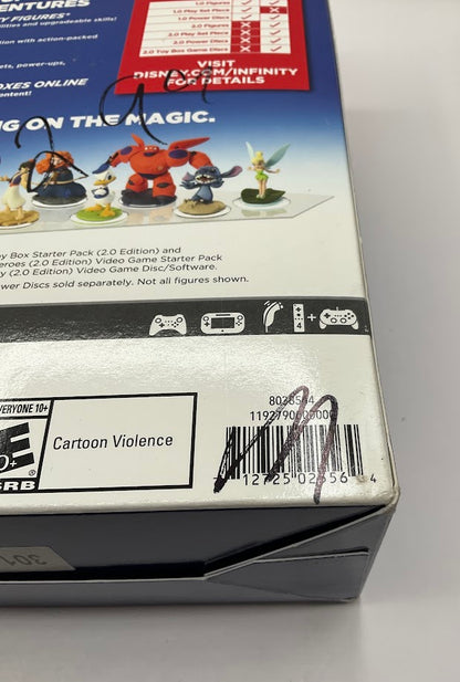 Disney Infinity: Toy Box Starter Pack 2.0 Wii U Sealed