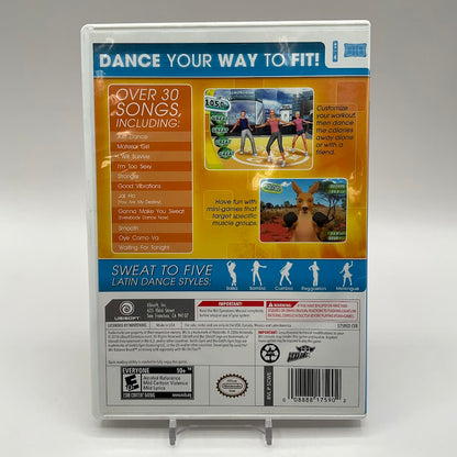 Gold's Gym Dance Workout Wii Used