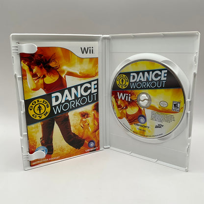 Gold's Gym Dance Workout Wii Used