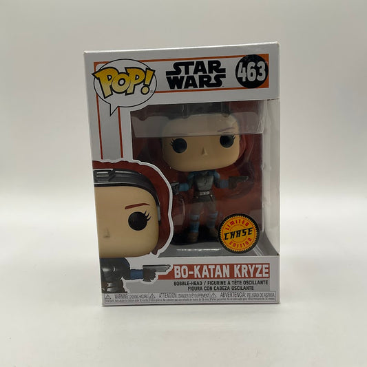 Bo-Katan Kryze Funko Pop! Star Wars #463 Chase Limited Edition
