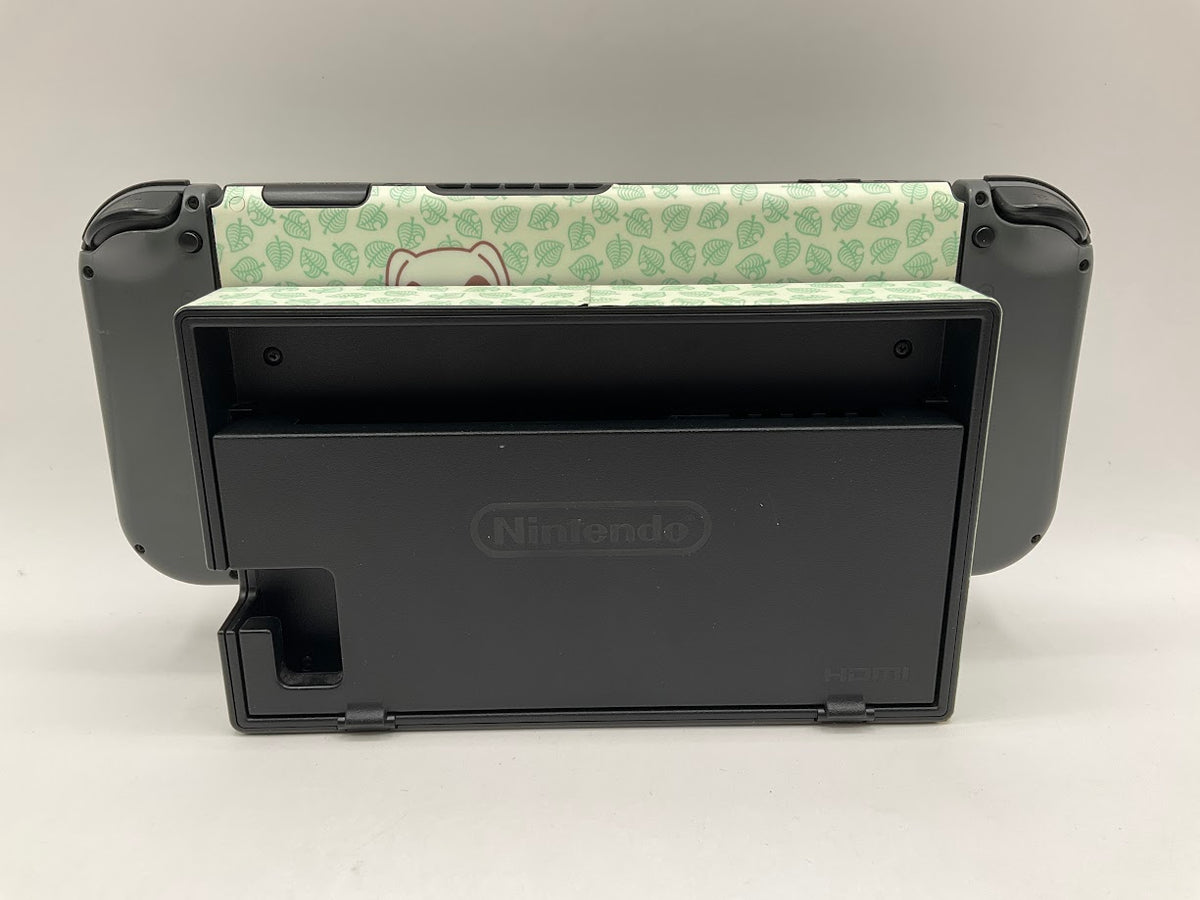 Nintendo Switch Aftermarket Animal Crossing Wrap Console