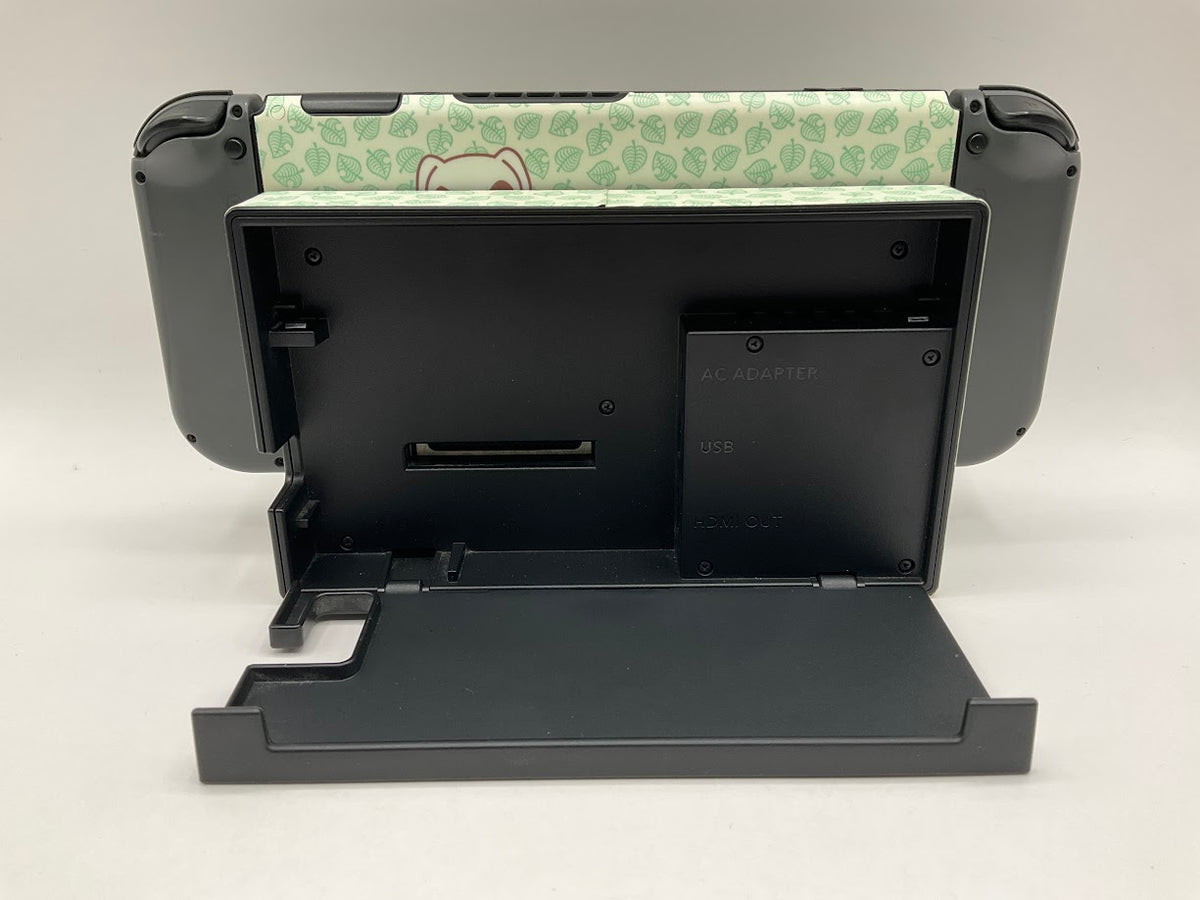 Nintendo Switch Aftermarket Animal Crossing Wrap Console