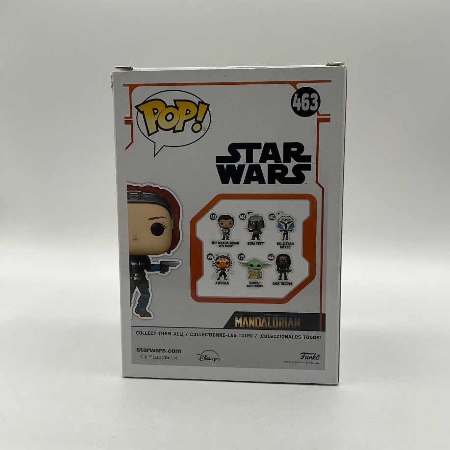 Bo-Katan Kryze Funko Pop! Star Wars #463 Chase Limited Edition