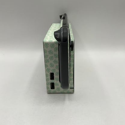 Nintendo Switch Aftermarket Animal Crossing Wrap Console