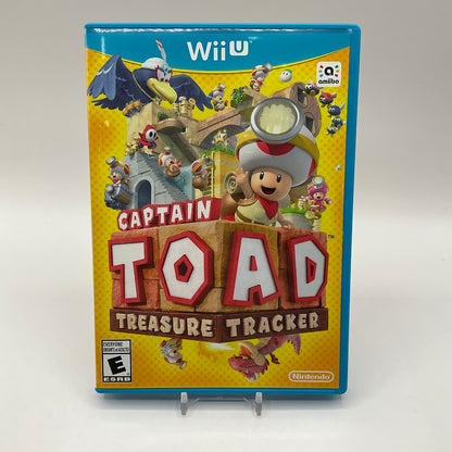 Captain Toad: Treasure Tracker [amiibo Bundle] Wii U Used