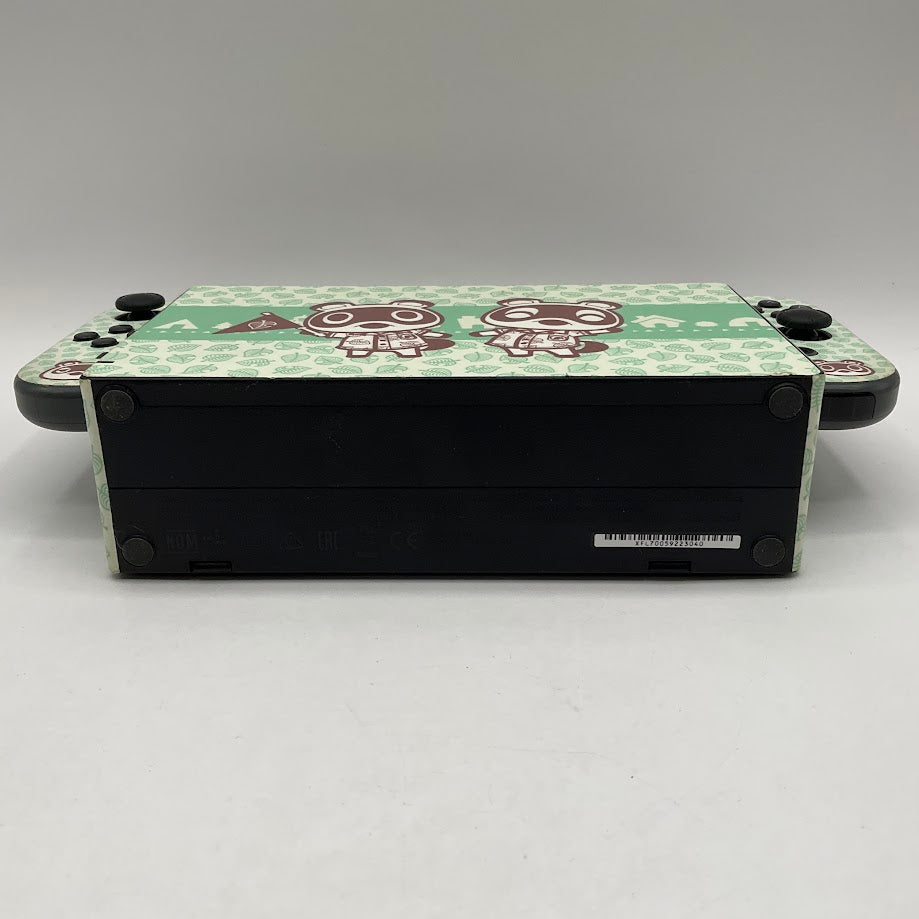 Nintendo Switch Aftermarket Animal Crossing Wrap Console