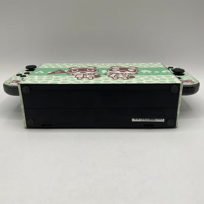 Nintendo Switch Aftermarket Animal Crossing Wrap Console