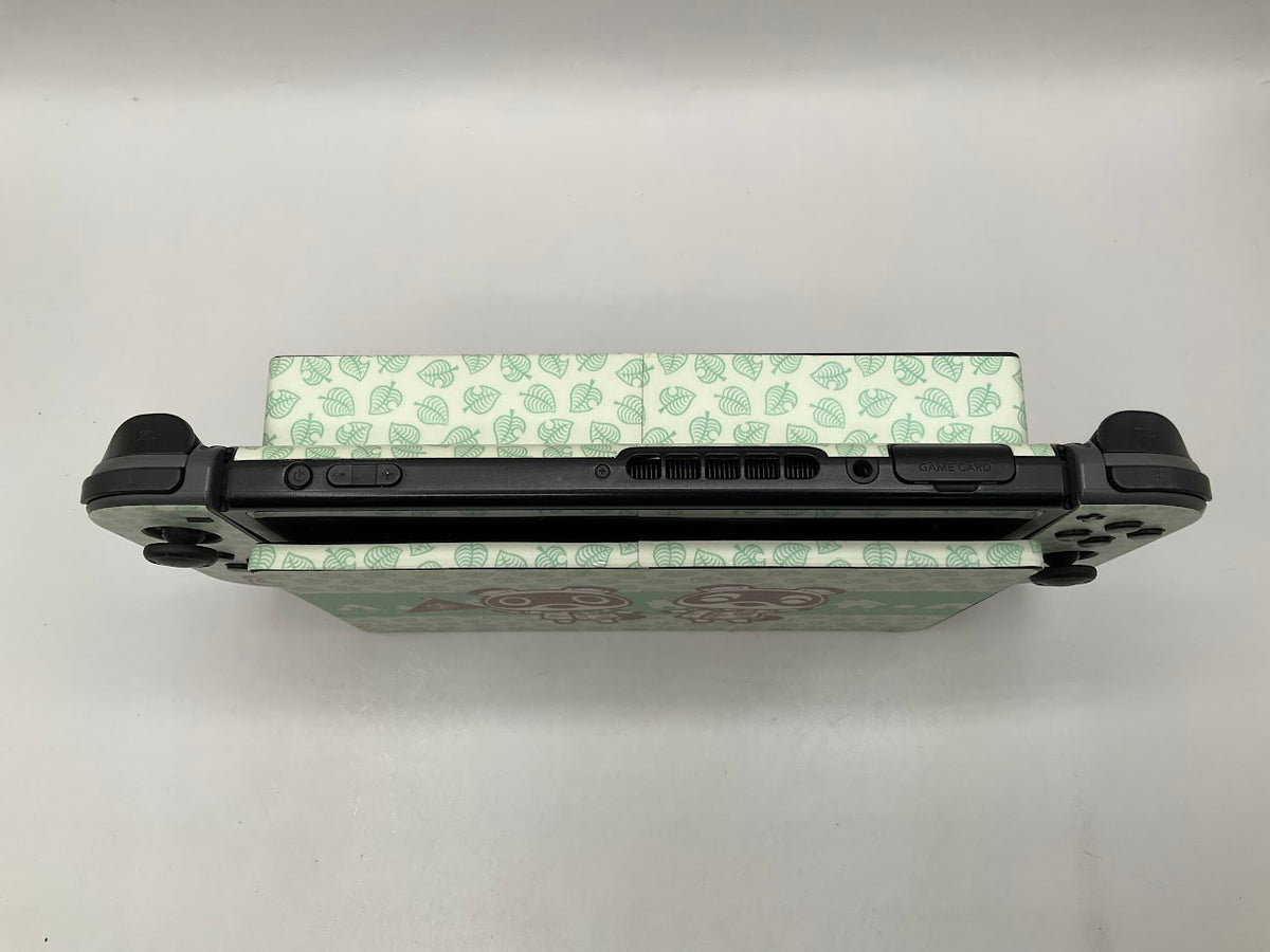 Nintendo Switch Aftermarket Animal Crossing Wrap Console