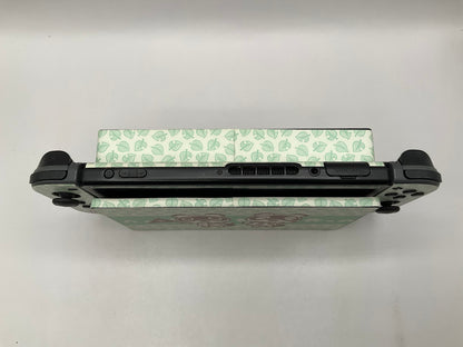 Nintendo Switch Aftermarket Animal Crossing Wrap Console