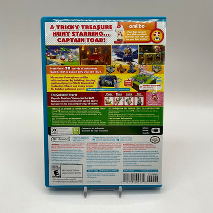 Captain Toad: Treasure Tracker [amiibo Bundle] Wii U Used
