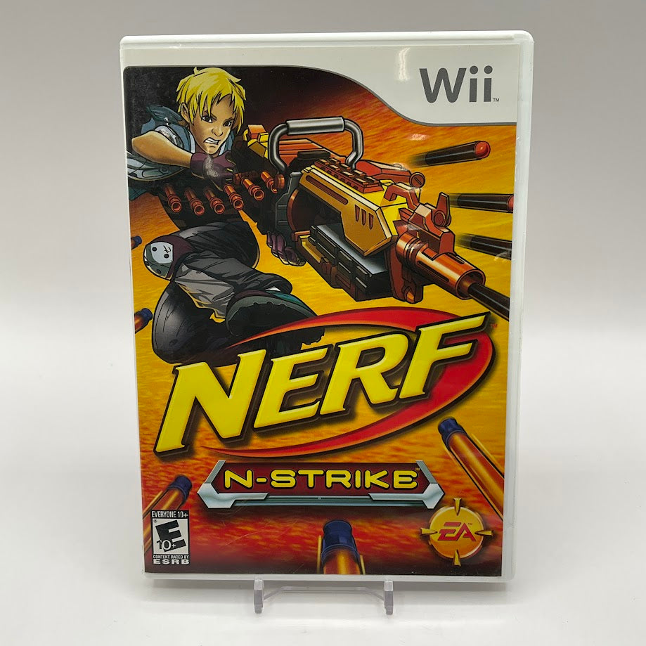 NERF N-Strike Wii Used