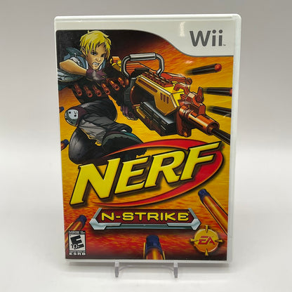 NERF N-Strike Wii Used