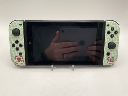 Nintendo Switch Aftermarket Animal Crossing Wrap Console