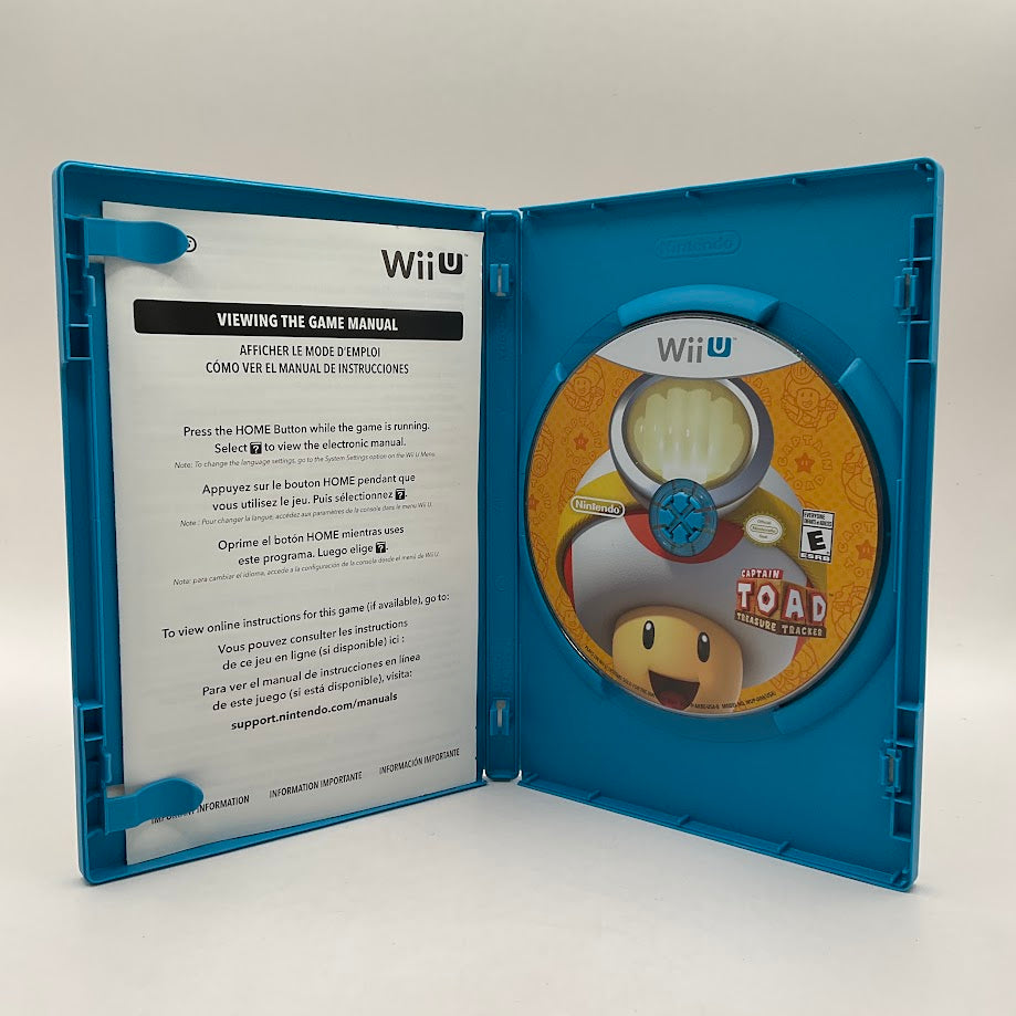 Captain Toad: Treasure Tracker [amiibo Bundle] Wii U Used