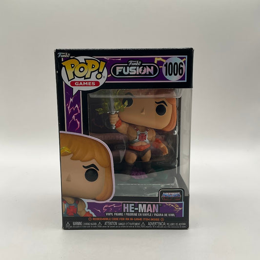 He-Man Funko Pop! Funko Fusion #1006