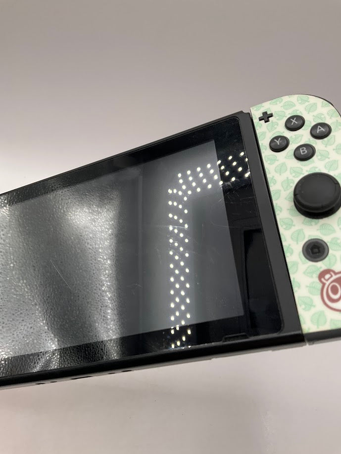 Nintendo Switch Aftermarket Animal Crossing Wrap Console
