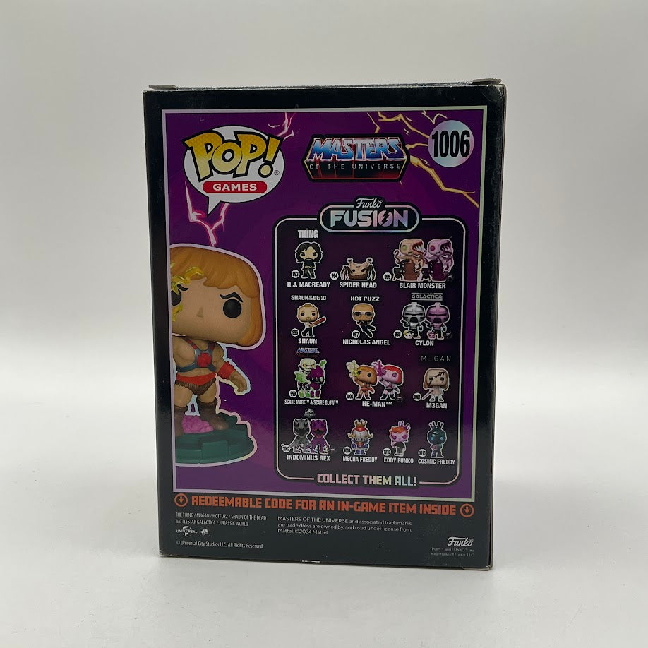 He-Man Funko Pop! Funko Fusion #1006