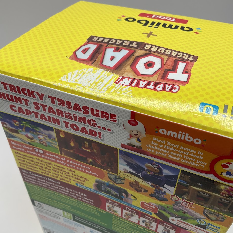 Captain Toad: Treasure Tracker [amiibo Bundle] Wii U Used