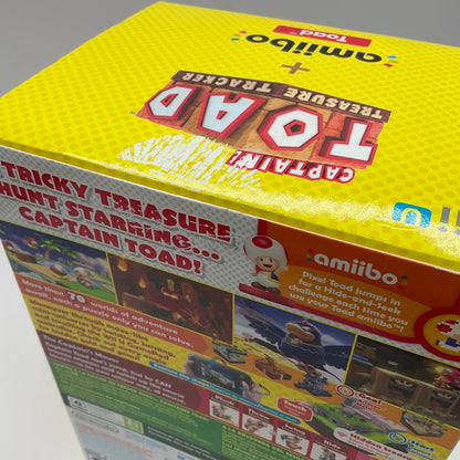 Captain Toad: Treasure Tracker [amiibo Bundle] Wii U Used