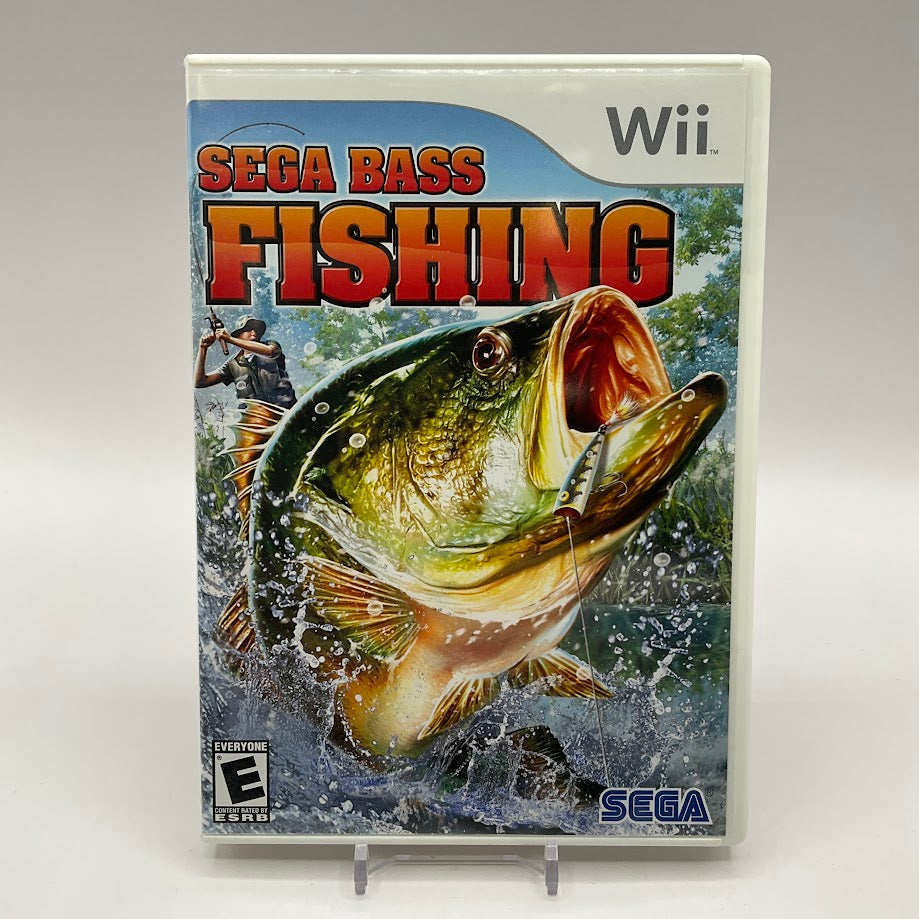Sega Bass Fishing Wii Used