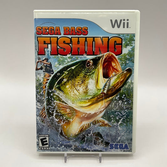 Sega Bass Fishing Wii Used