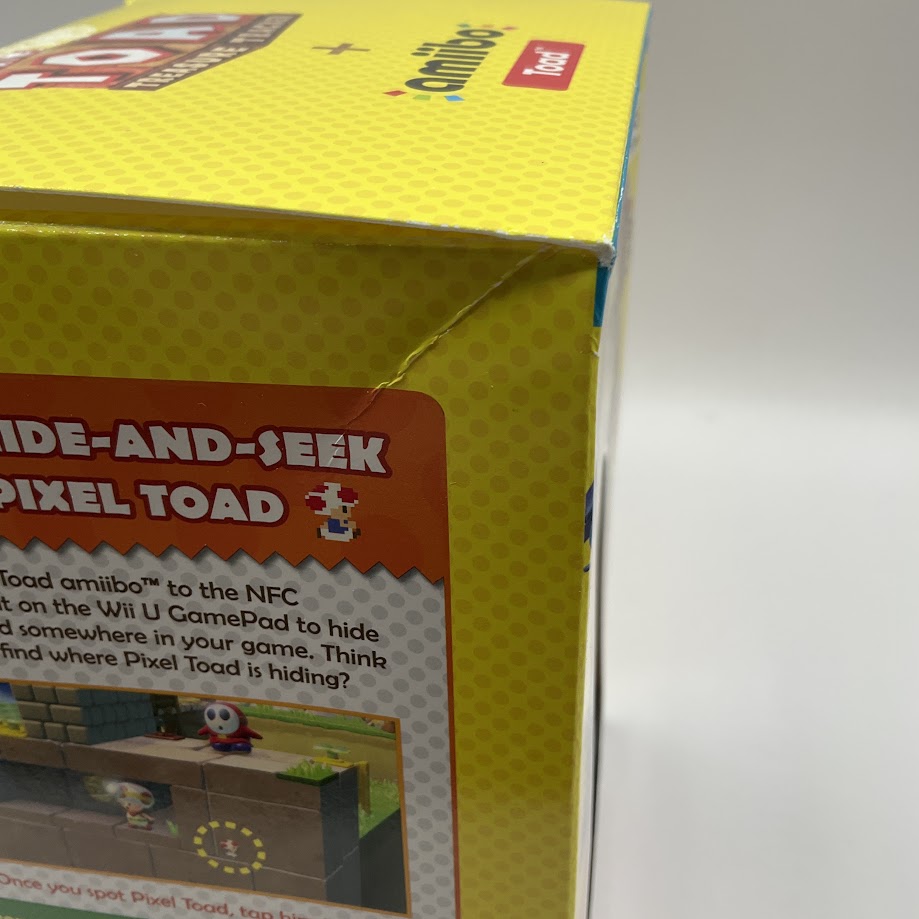 Captain Toad: Treasure Tracker [amiibo Bundle] Wii U Used